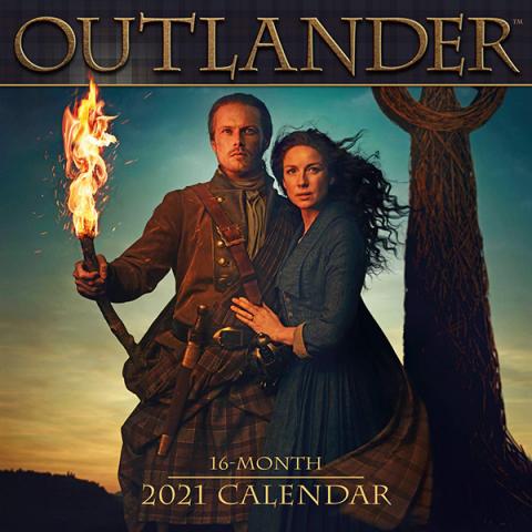 Outlander 2021 Wall Calendar