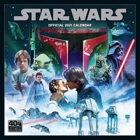 Star Wars 2021 Classic Wall Calendar Star Wars 2021 Classic Wall Calendar