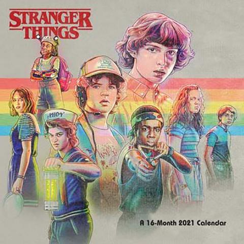 Stranger Things 2021 Calendar
