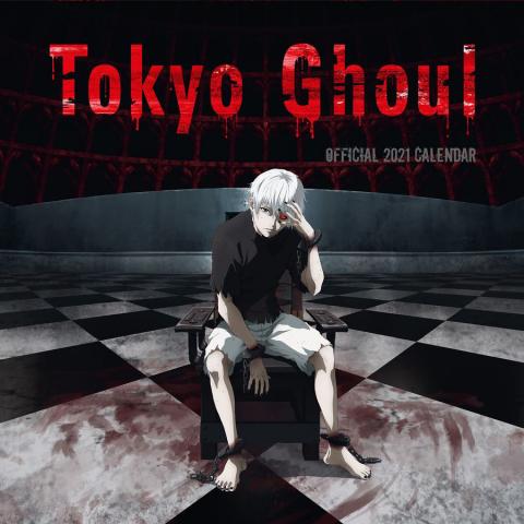 Tokyo Ghoul 2021 Official Calendar