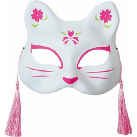 Half Mask Neko (Sakura Cat)