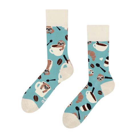 Sloth in a Cup Socks size 35-38