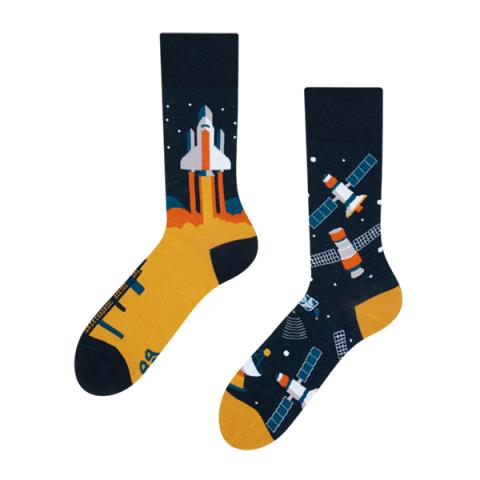 Space Rocket Socks size 35-38