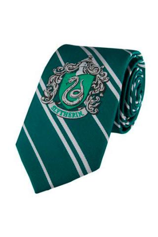 Tie Slytherin Crest New Edition Tie Slytherin Crest New Edition