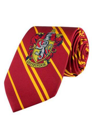 Tie Gryffindor Crest New Edition Tie Gryffindor Crest New Edition