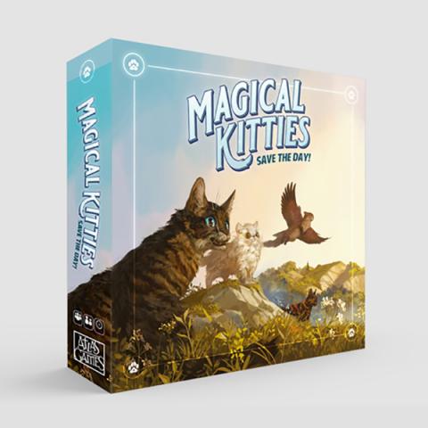 Magical Kitties Save the Day! RPG Box Set