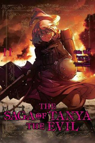 Saga of Tanya Evil Vol 11