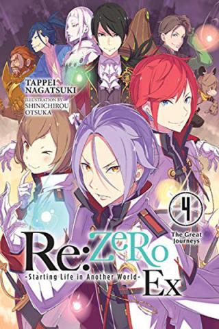 Re: Zero Ex Light Novel 4