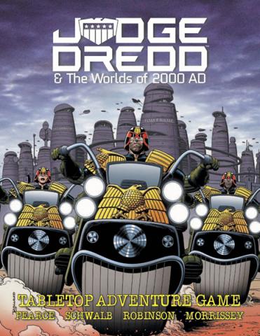 Judge Dredd and the Worlds of 2000AD RPG