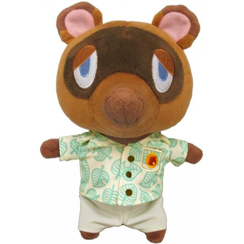 New Horizons Plush DPA02 Tom Nook S Size