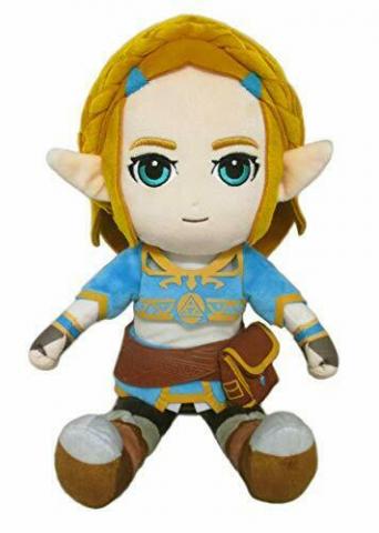 Breath of the Wild Zelda Plush