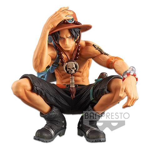 Statue King Of Artist Portgas D. Ace Special Ver. 13 cm
