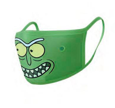 Face Covering 2-Pack Pickle Rick