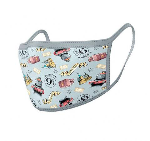 Face Covering 2-Pack Hogwarts Express