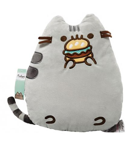 Pusheen Cushion Burger