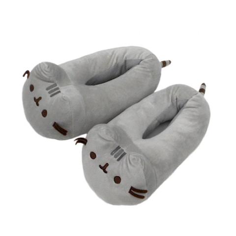 Pusheen 3D Slippers Closed Back