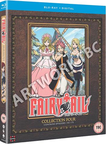 Fairy Tail, Collection 4