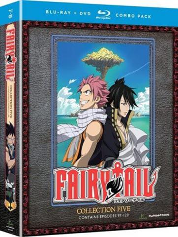 Fairy Tail, Collection 5