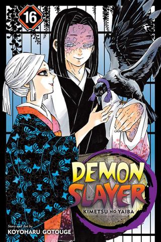 Demon Slayer Kimetsu no Yaiba Vol 16