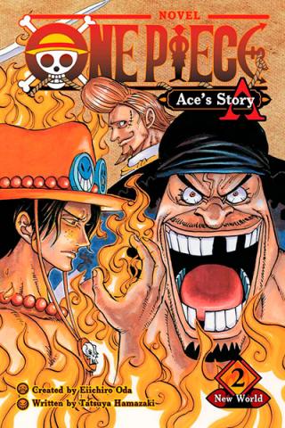 One Piece Ace's Story Novel 2 One Piece Ace's Story Novel 2