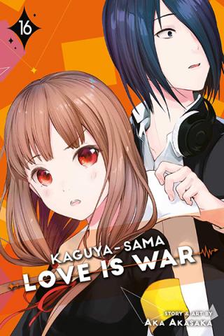 Kaguya-Sama: Love is War Vol 16