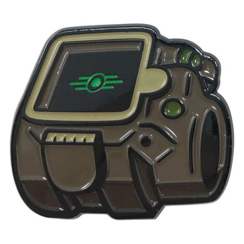 Pin Badge Vault-Tec Glow In The Dark Logo Limited Edition