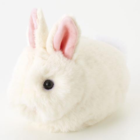 Rabbit Pouch White