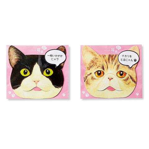 Cat Blotting Paper Exotic & Bicolor