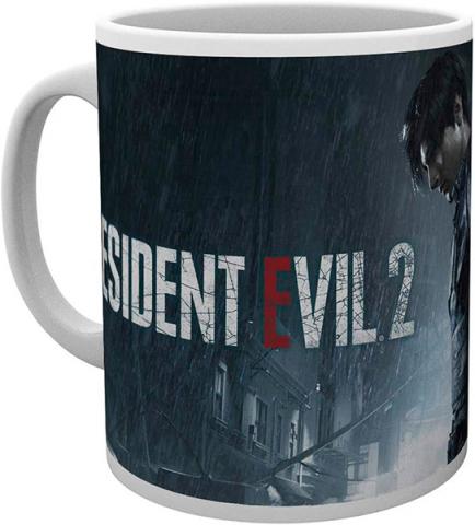 Resident Evil 2 Rain Key Art Mug