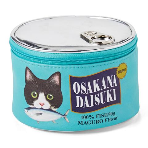 I'm hungry! Canned Cat Food Pouch Aqua