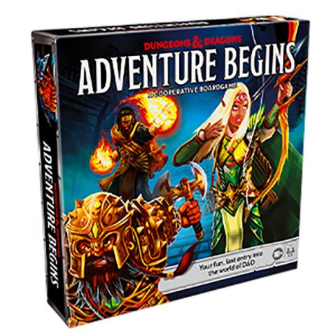 Dungeon & Dragons - Adventure Begins Dungeon & Dragons - Adventure Begins