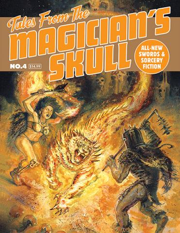 Goodman Games: Tales from the Magician's Skull No. 4