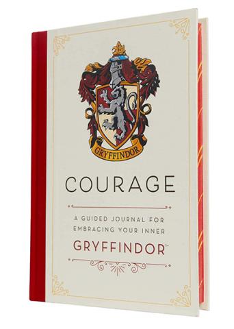 Courage: A Guided Journal for Embracing Your Inner Gryffindor