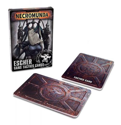 Escher Gang Tactics Cards