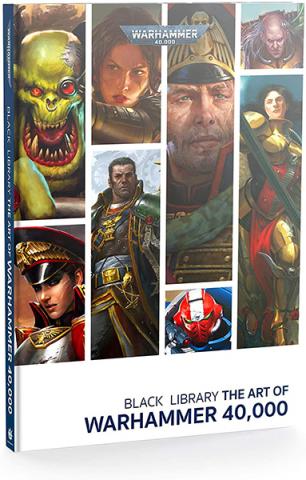 Black Library: The Art of Warhammer 40.000