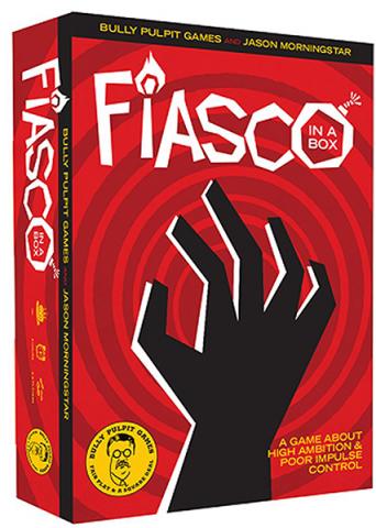 Fiasco (Revised) RPG - Box Set