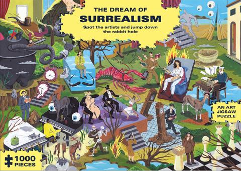 The Dream of Surrealism 1000 piece Art History Jigsaw Puzzle