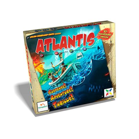 Flykten från Atlantis