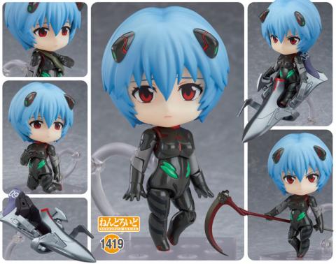 Rebuild of Evangelion Ayanami Rei Plugsuit Ver. Nendoroid