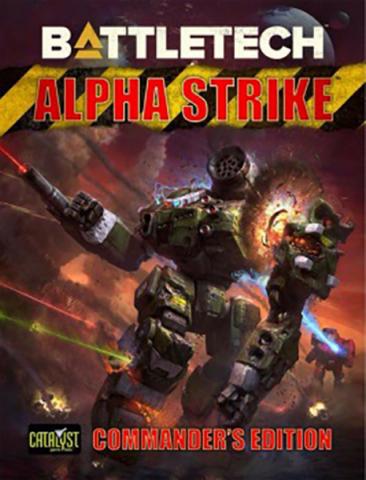 Alpha Strike - Commander's Edition