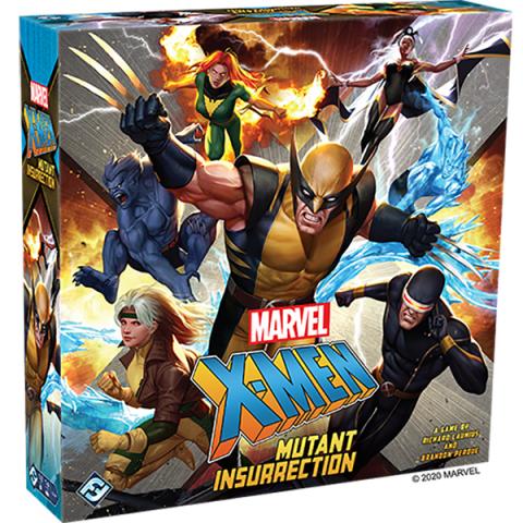 X-Men: Mutant Insurrection Core Game X-Men: Mutant Insurrection Core Game