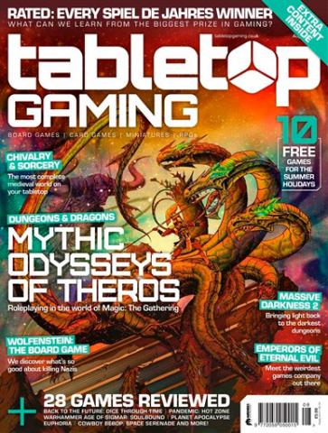 Tabletop Gaming #45, August 2020