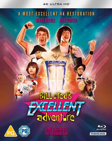 Bill & Ted's Excellent Adventure