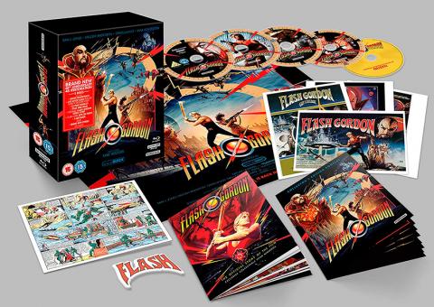 Flash Gordon  (4K Ultra HD+Blu-ray + CD) (40th Anniversary Edition)