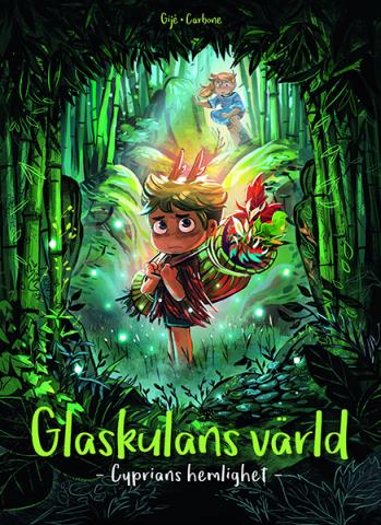 Glaskulans värld 2 - Cyprians hemlighet Glaskulans värld 2 - Cyprians hemlighet