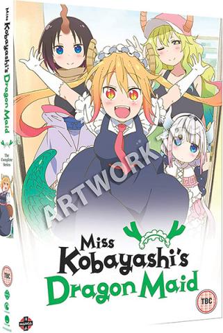 Miss Kobayashi's Dragon Maid Complete Series