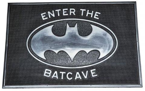 Rubber Doormat Enter the Batcave 40 x 60 cm