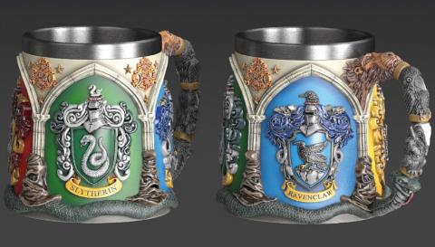 Hogwarts Houses Polyresin Mug