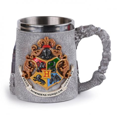 Hogwarts School Polyresin Mug
