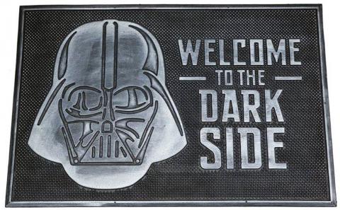 Rubber Doormat Dark Side 40 x 60 cm